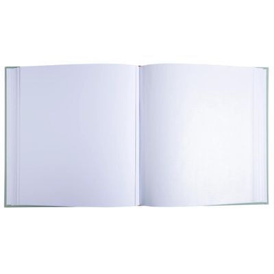 Exacompta - Album photos Autentik 29x32 cm - 60 pages pour 300 photos Autentik 10 x 15 cm - vert sauge