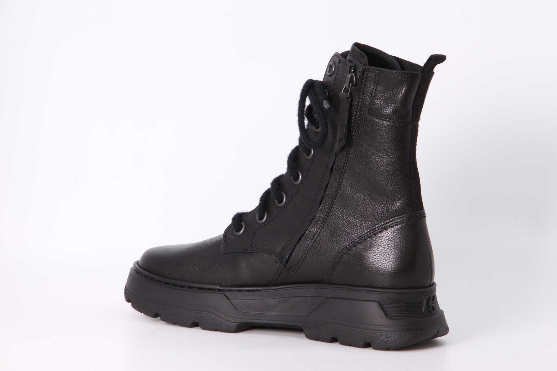 Paul Green Stiefelette schwarz
