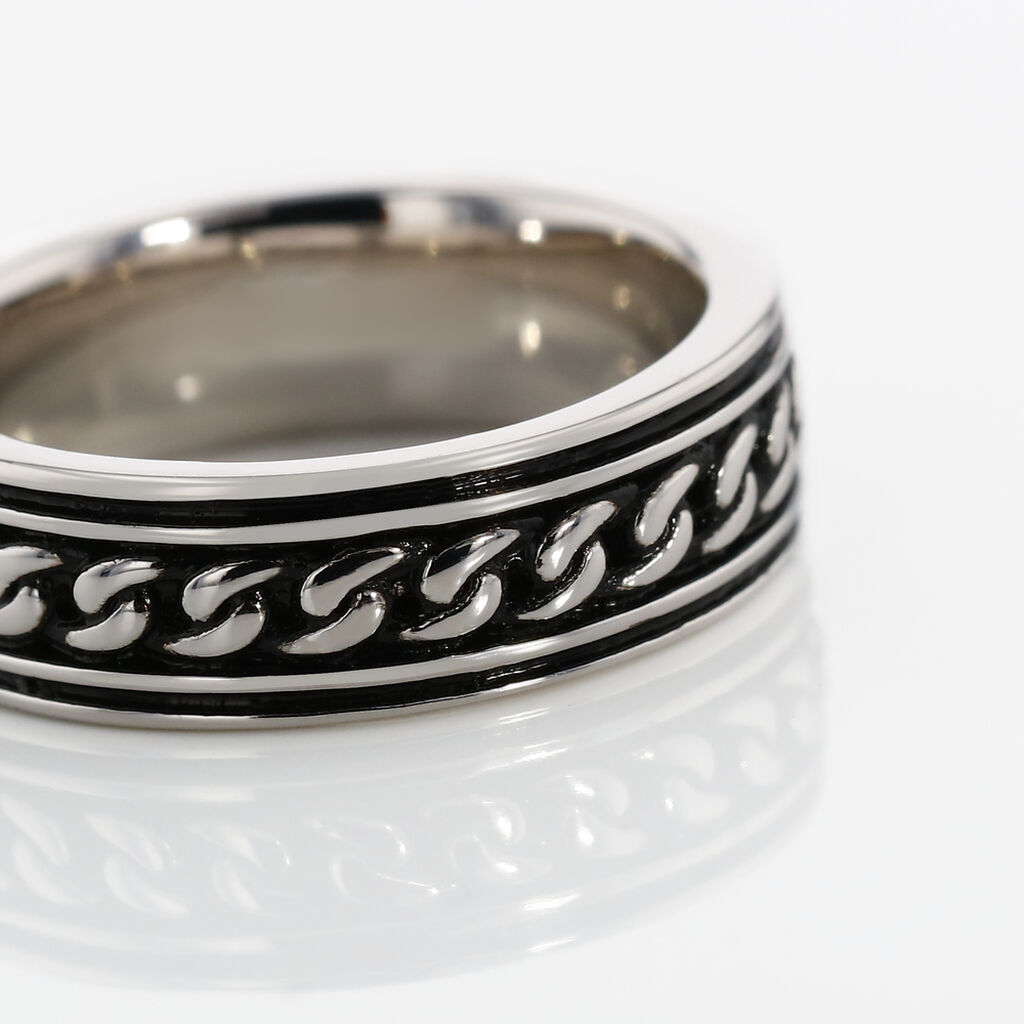 Bague Balthazar Argent Blanc