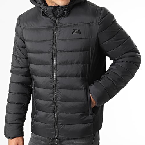 Doudoune Capuche MMCO00815 Noir