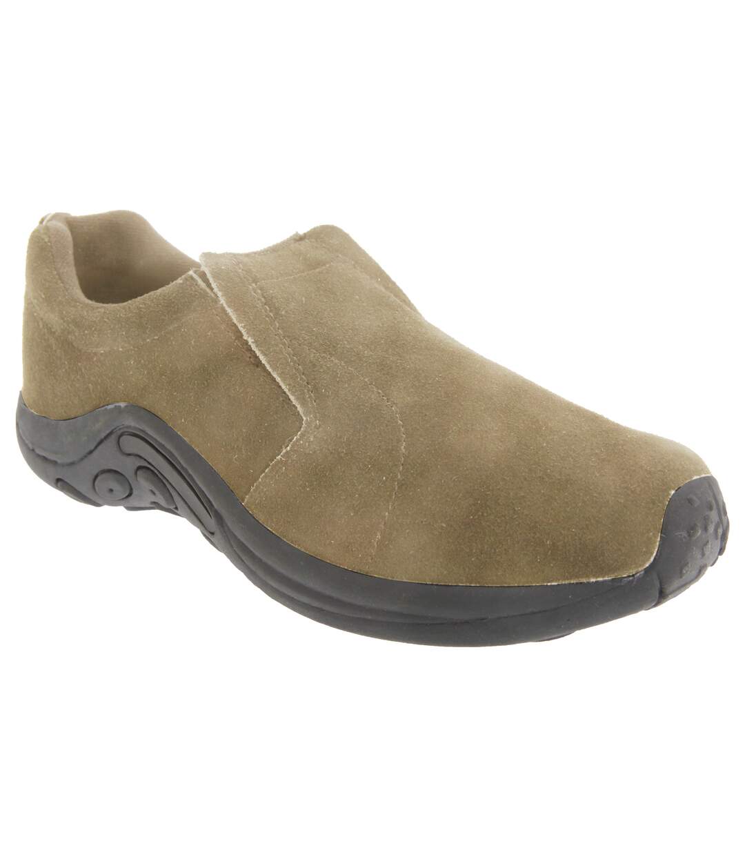 PDQ - Baskets décontractées en cuir suédé - Homme (Taupe) - UTDF140