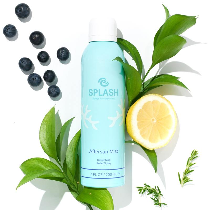 Splash Aftersun Mist Refreshing Relief Spray 200 ml