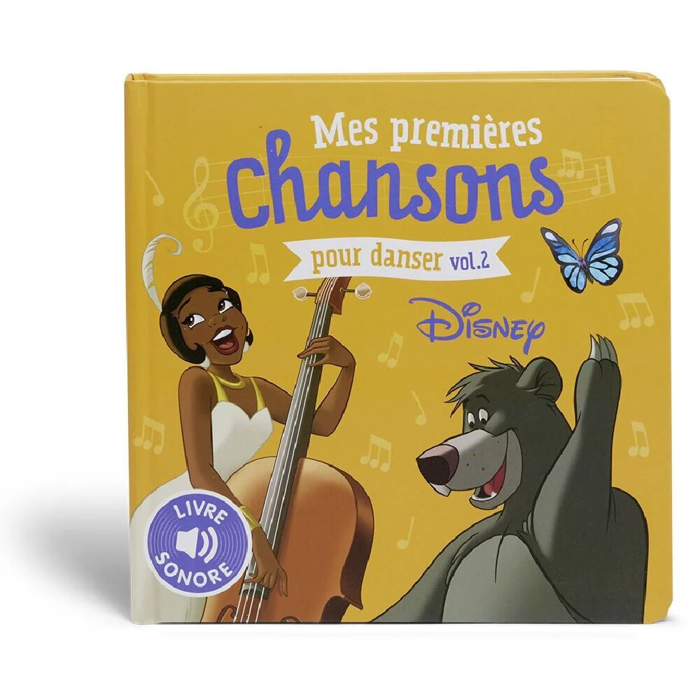 Livre sonore Mes premières chanson pour danser - Vol.2