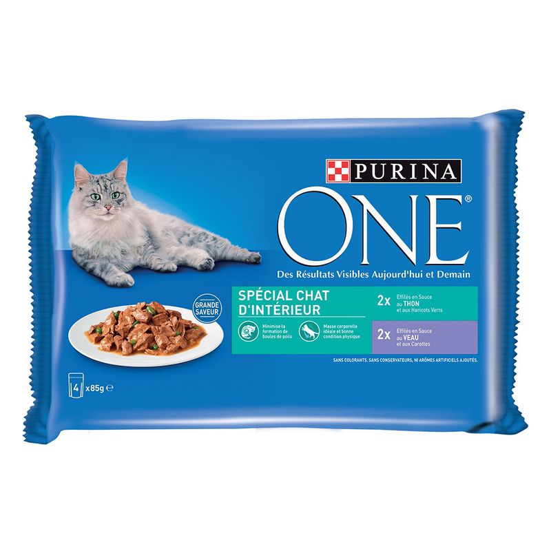 Lot PURINA ONE 24 x 85 g