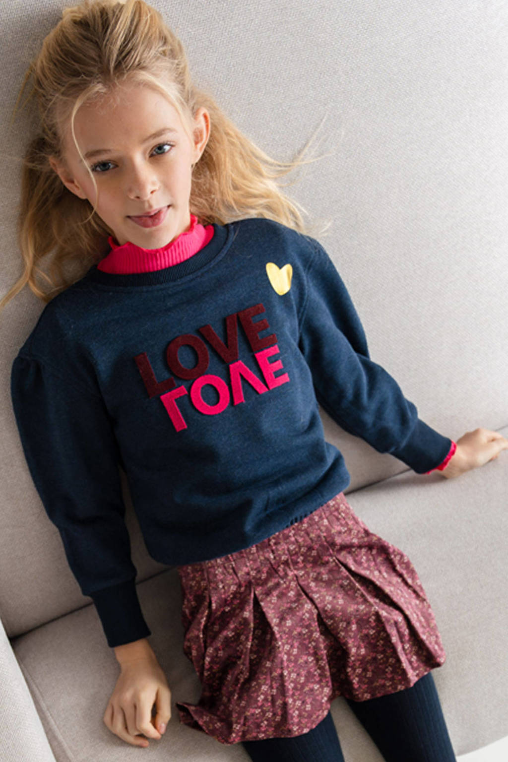 Like Flo longsleeve Eef felroze
