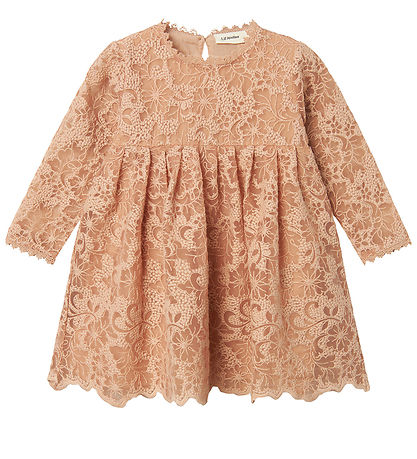 Lil' Atelier Kleid - NmfRoseli - Rugby Tan