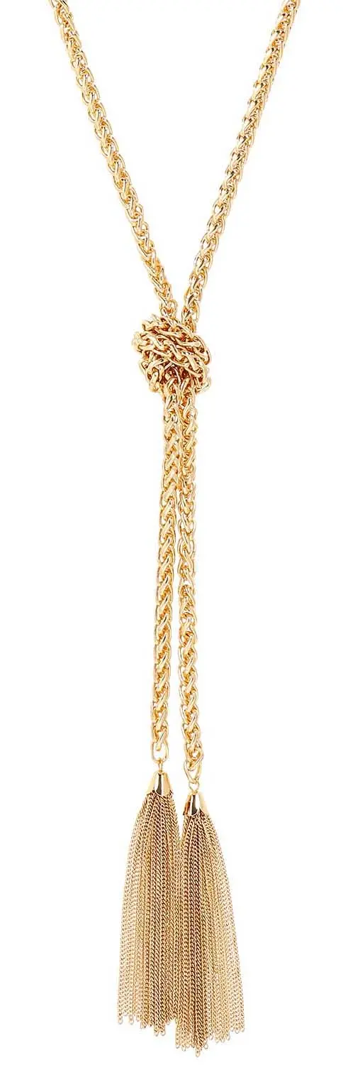 Kette - Golden Tassel