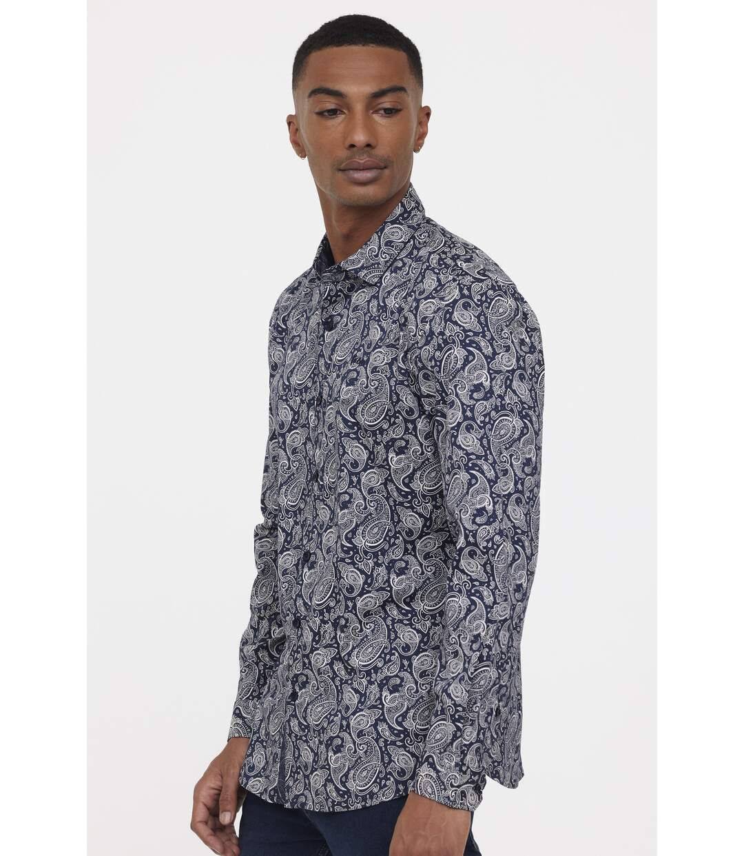 Chemise manches longues coton regular DAMIR