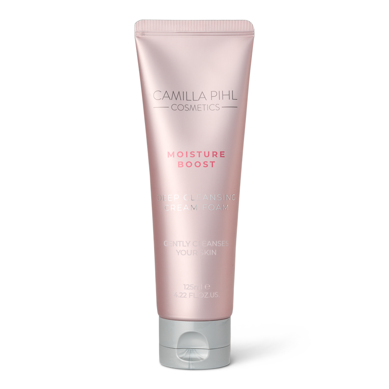 Camilla Pihl Moisture Boost Cleansing Cream Foam