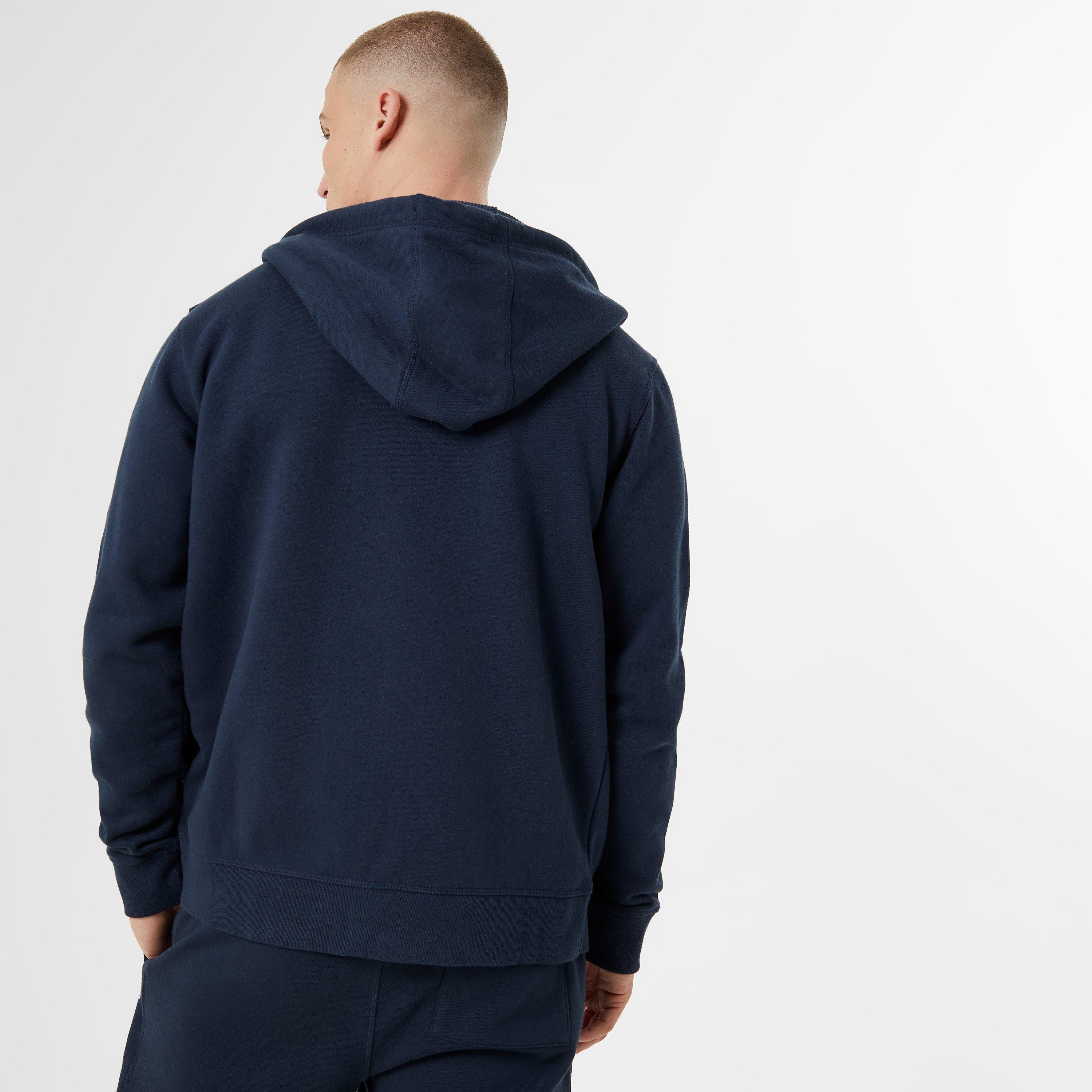 Jack Wills Pinebrook Graphic Zip Hoodie