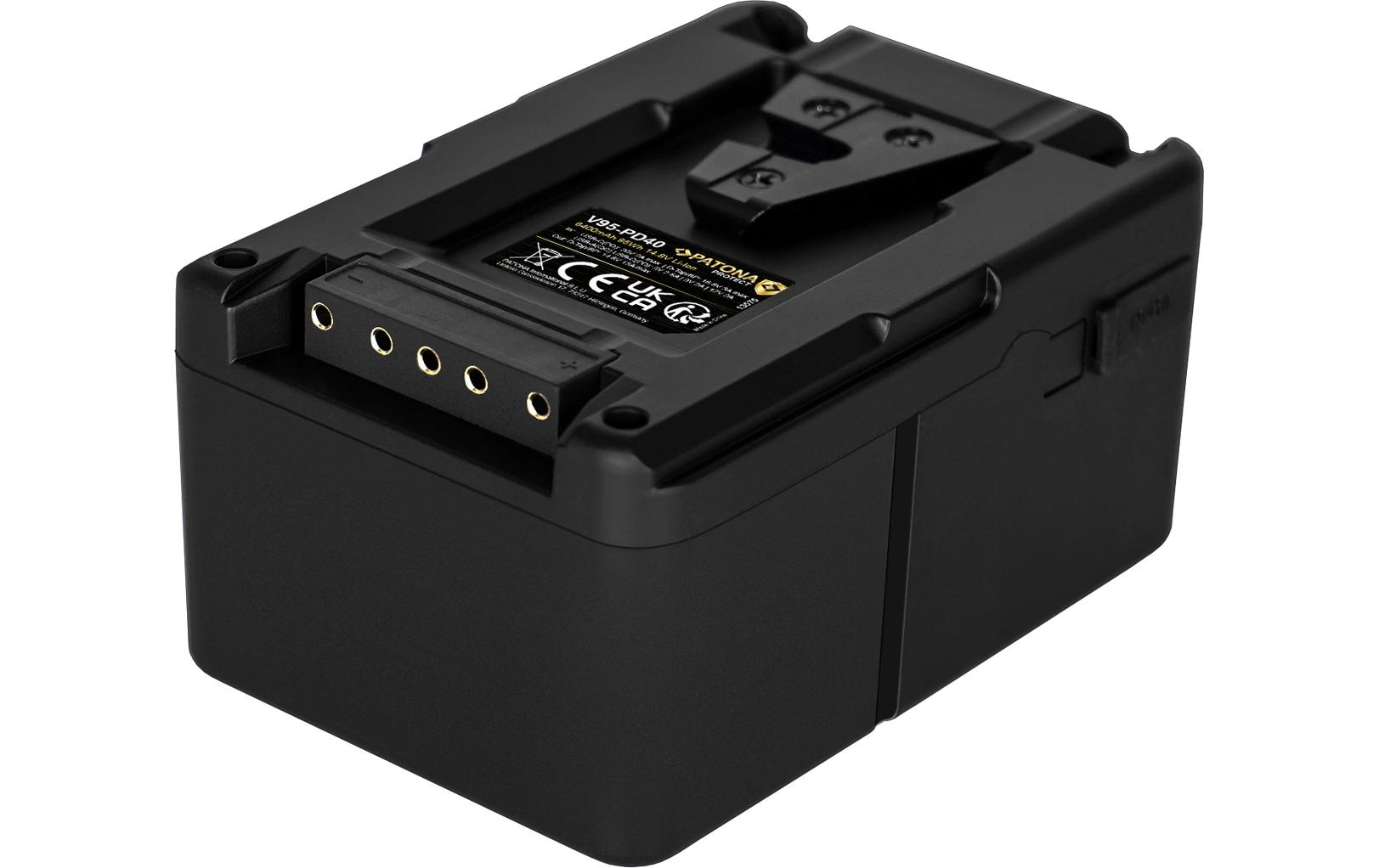 PROTECT V-Mount Akku für BP-95W PD40W<br>V-Mount Batterie