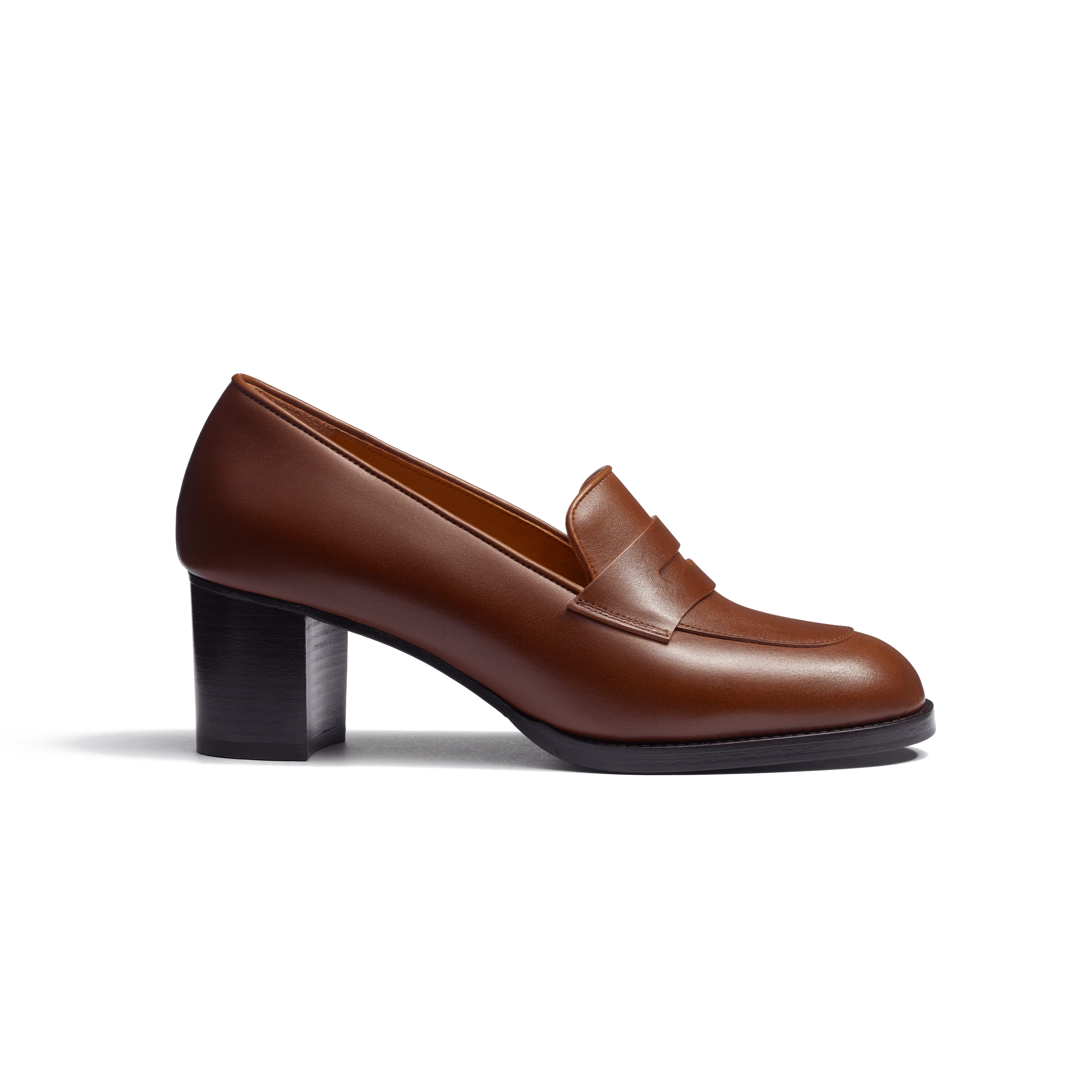 Mocassin à talon