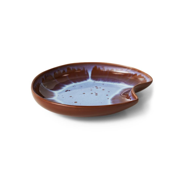 HKliving Shell schaal 21x21 Sienna