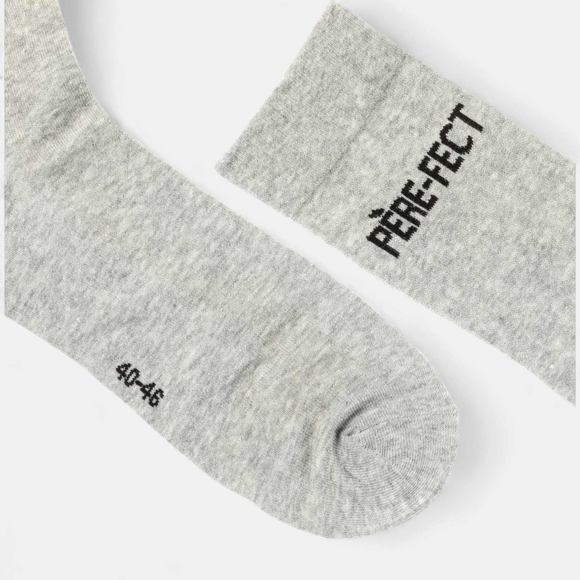 Chaussettes Homme gris