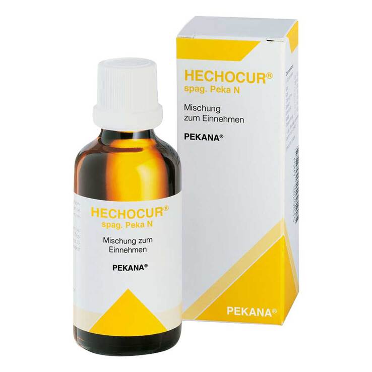 HECHOCUR® spag. Peka N Tropfen, 100 ml