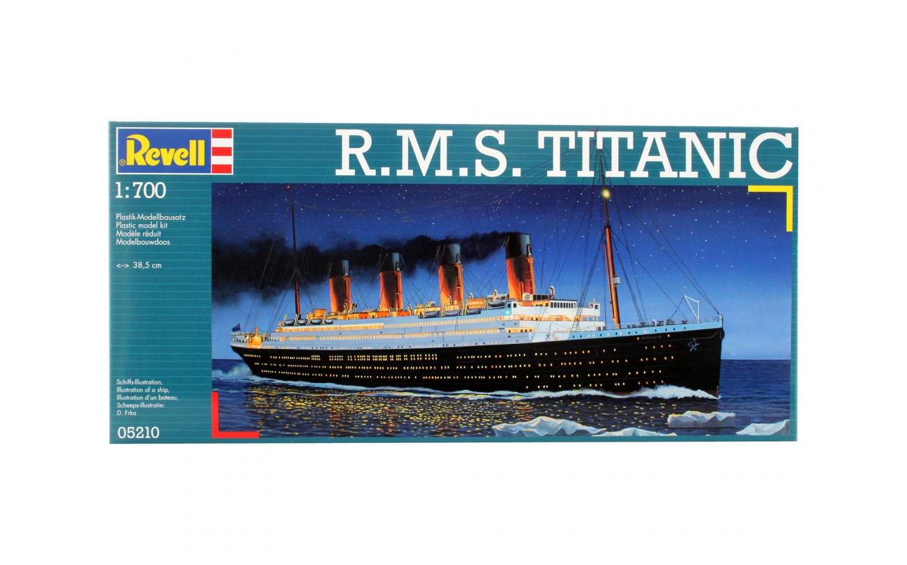 1/700 R.M.S. Titanic