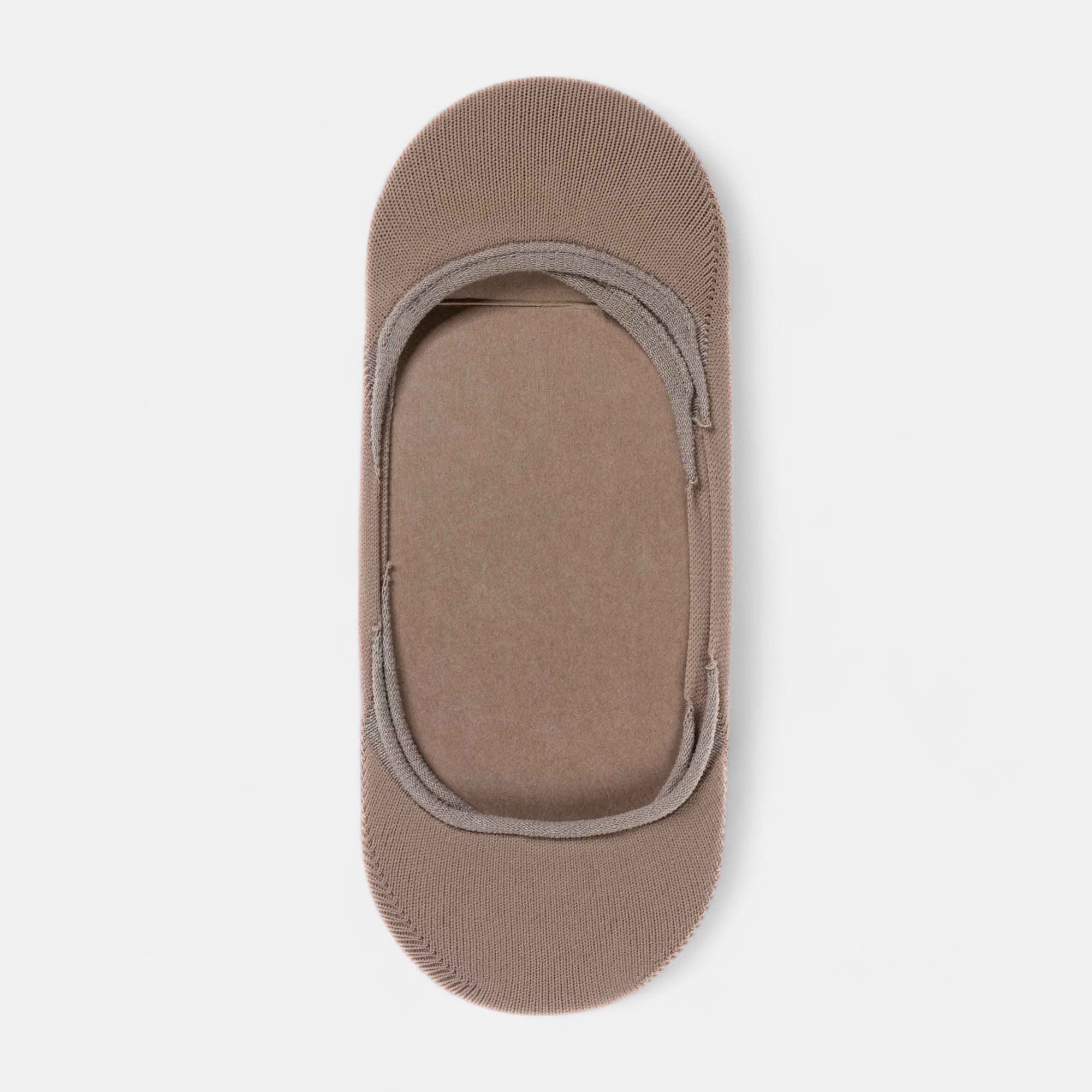 Mi-bas Femme beige