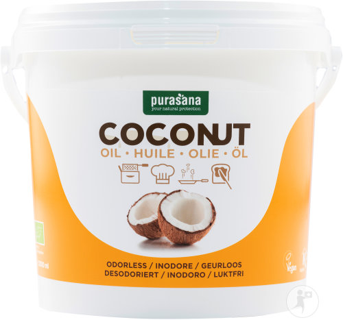 Purasana Huile Noix Coco Inodore 2000ml