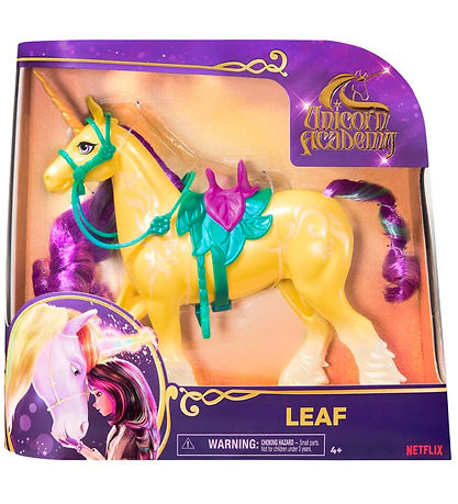 Unicorn Academy Enhj?rning - 28 cm - Leaf