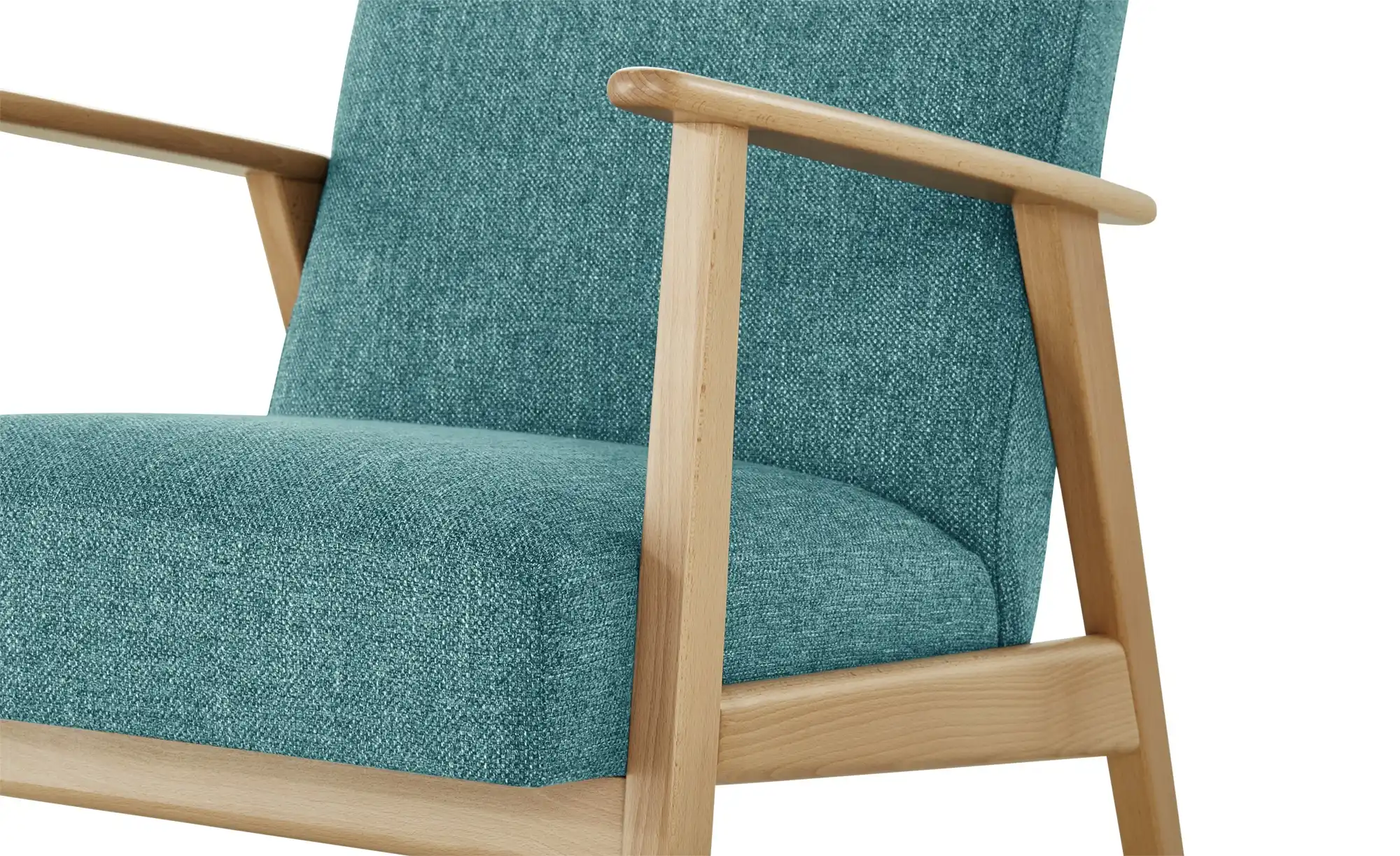 smart Sessel Petrol - Stoff Rada