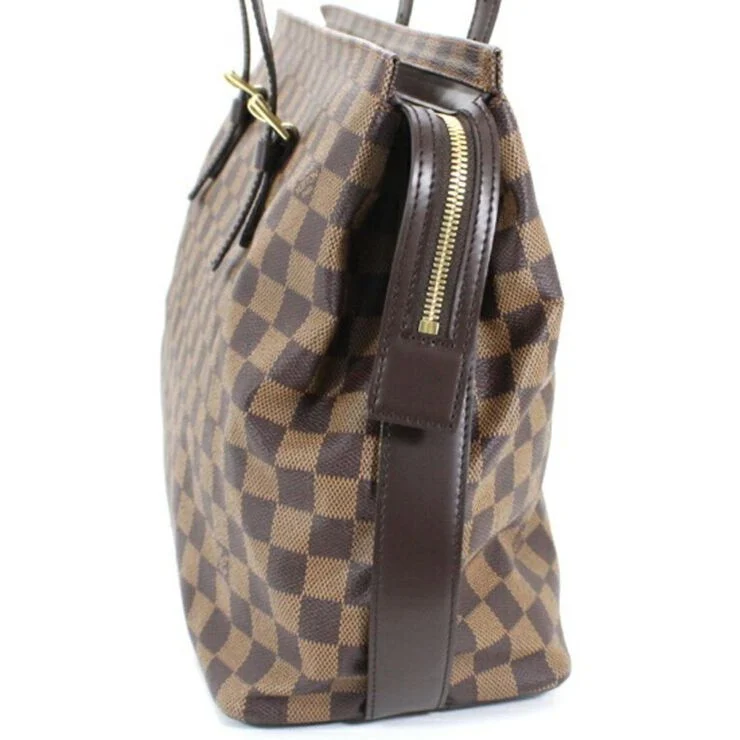 Louis Vuitton Vintage Louis Vuitton Chelsea Brown