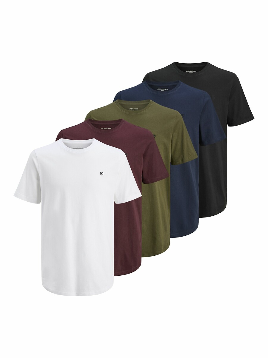 JACK & JONES<br>Conjunto de 5 camisetas
