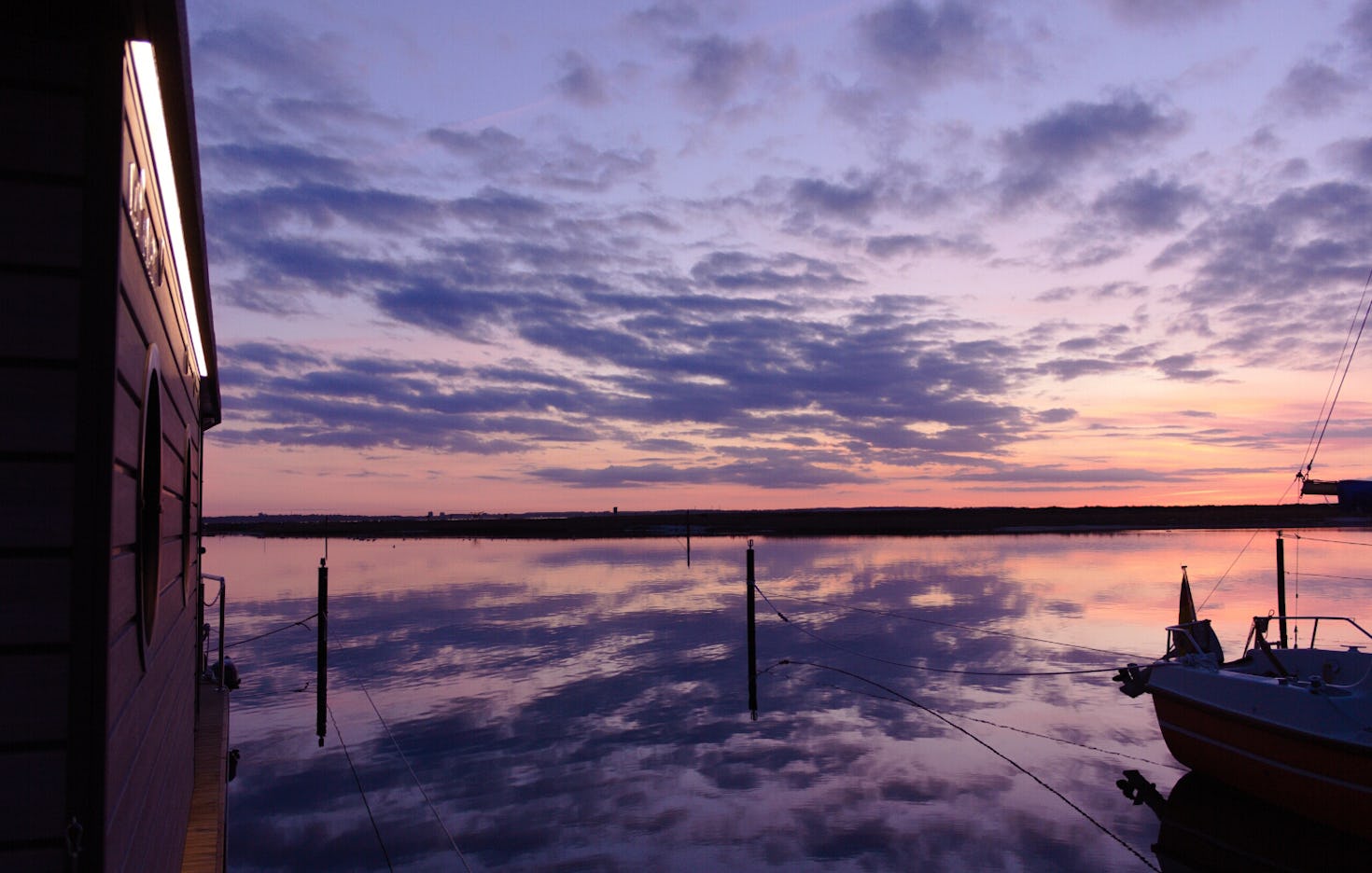 Hausboot Übernachtung Schleswig
