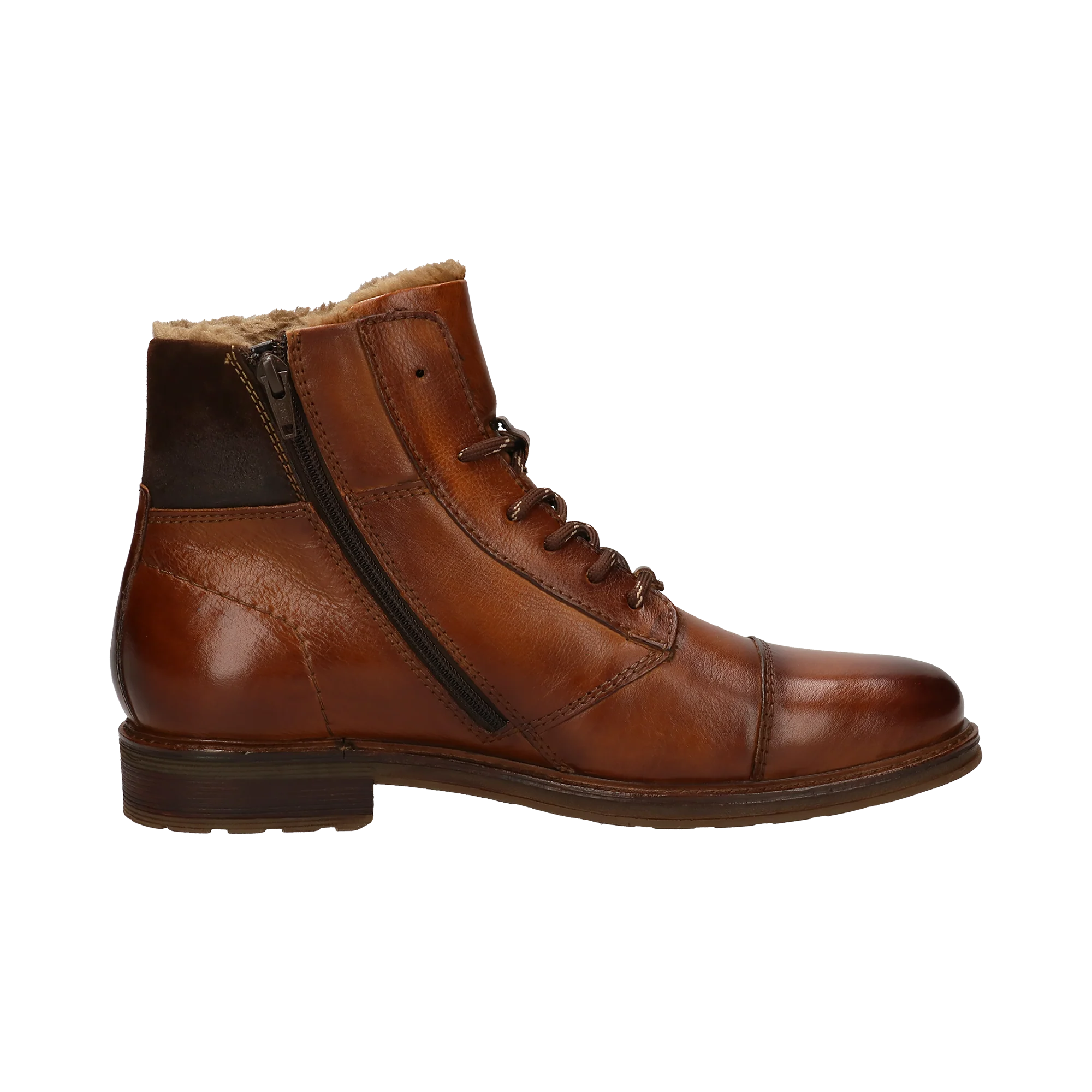 Stiefel cognac