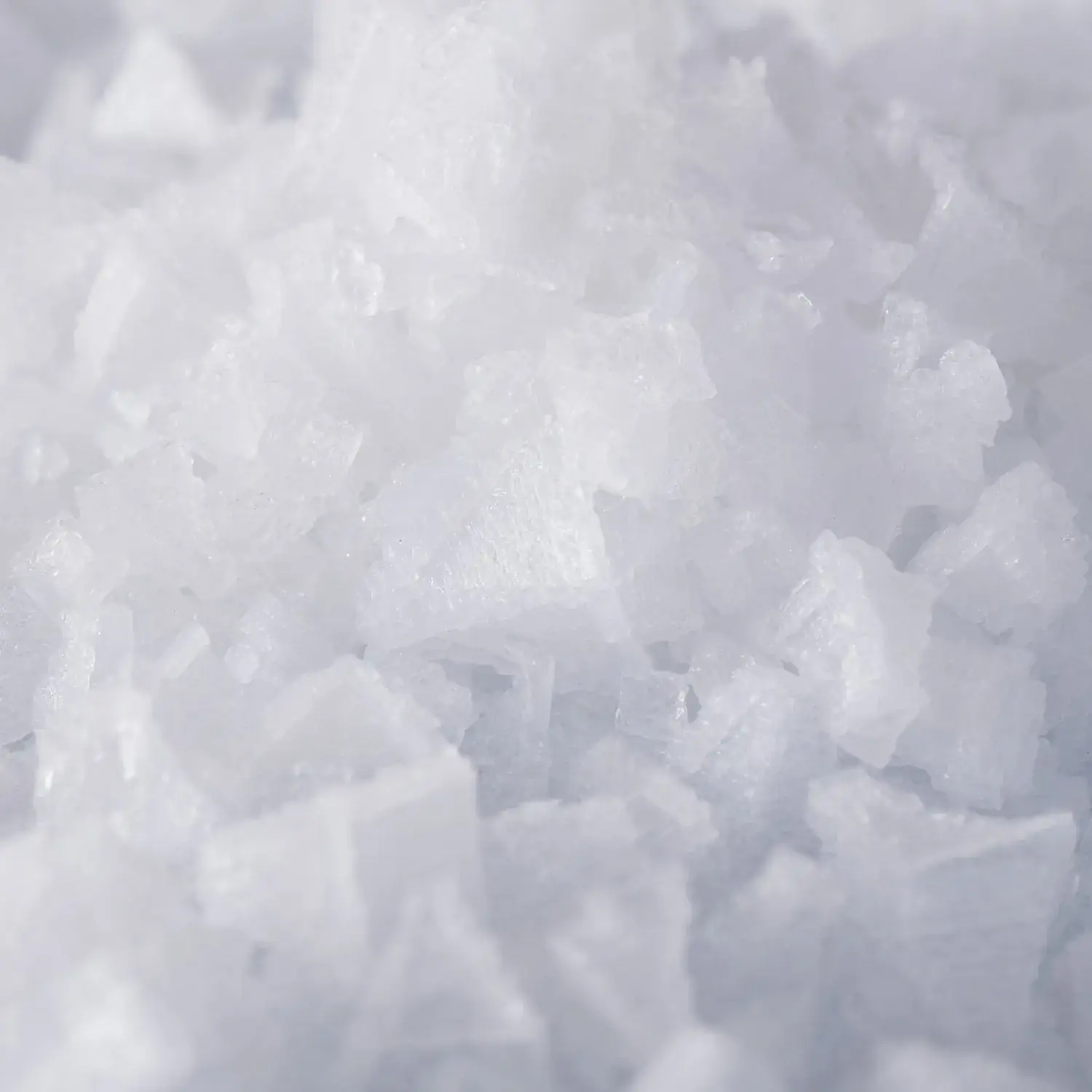Pyramidensalz, im Glas