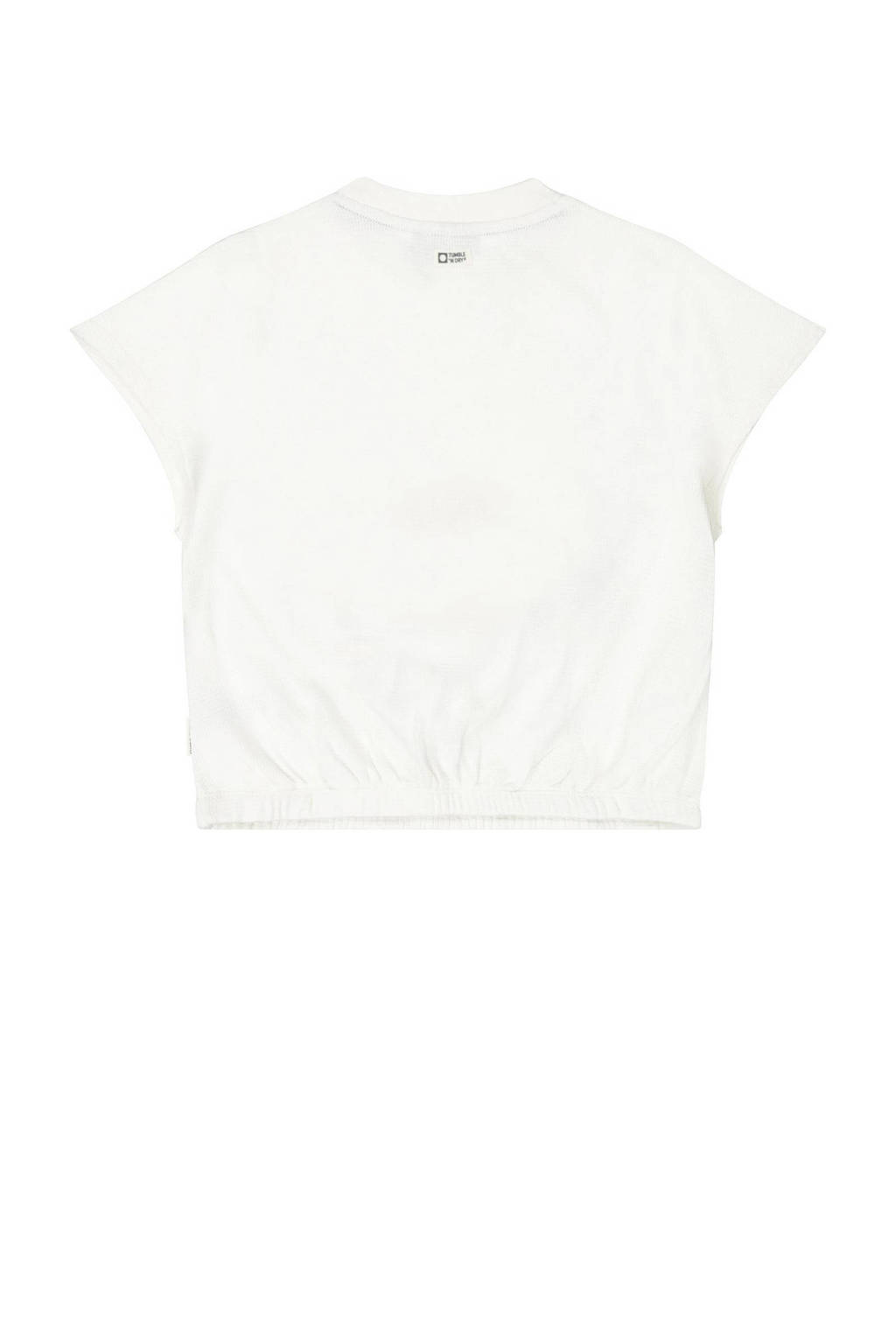 Tumble 'n Dry T-shirt Bonita Springs wit/blauw/roze