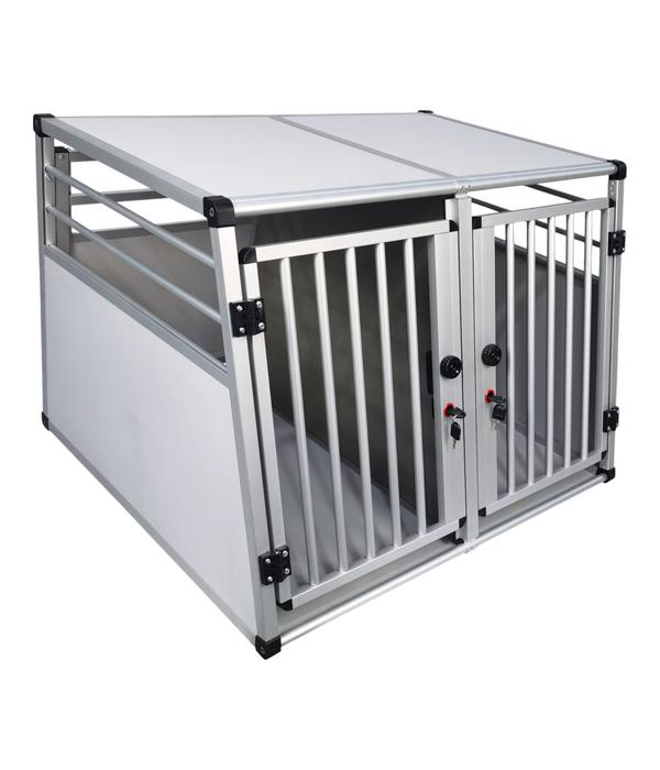 Nobby Aluminium-Autotransportbox Doppelt New