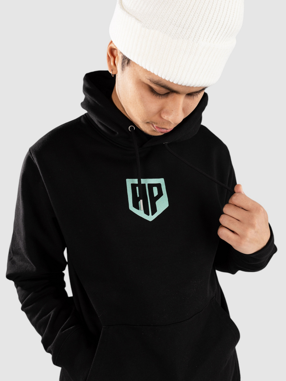 Absolut Park Walking Mountain Hoodie black