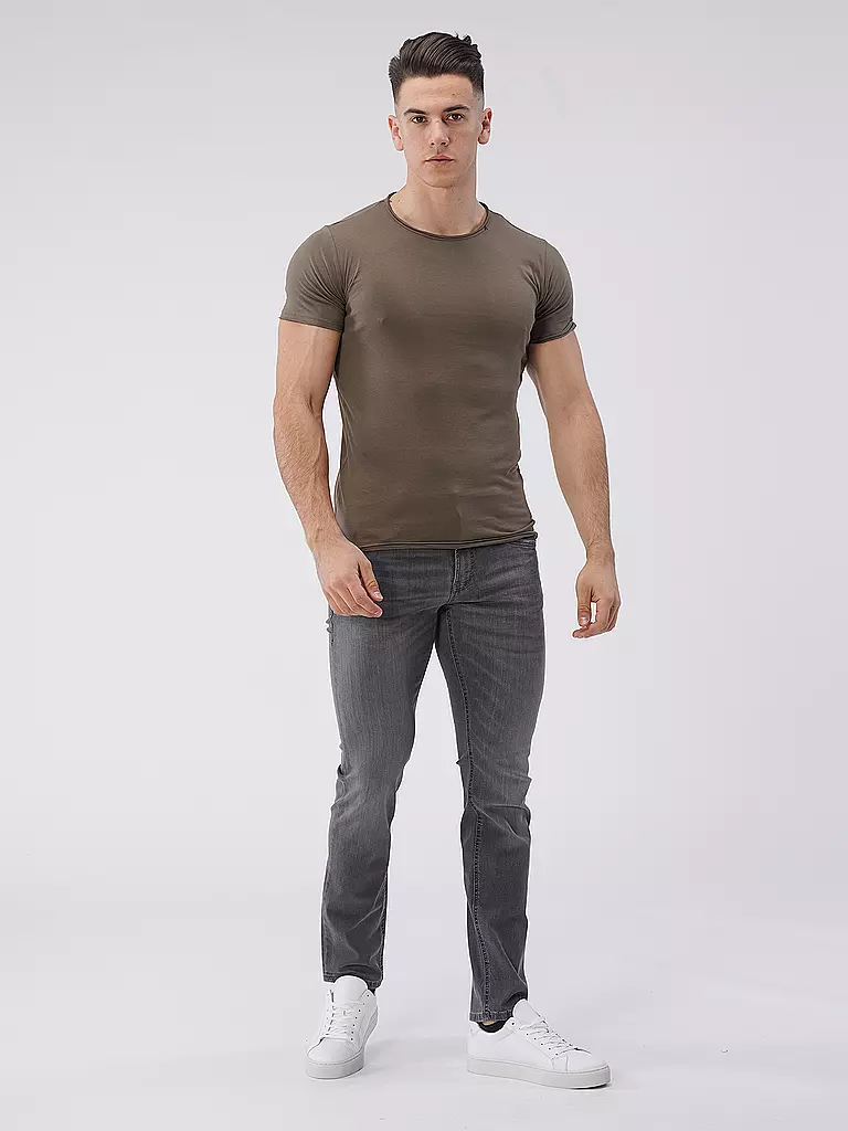 MAC Jeans Straight Fit ARNE  grau