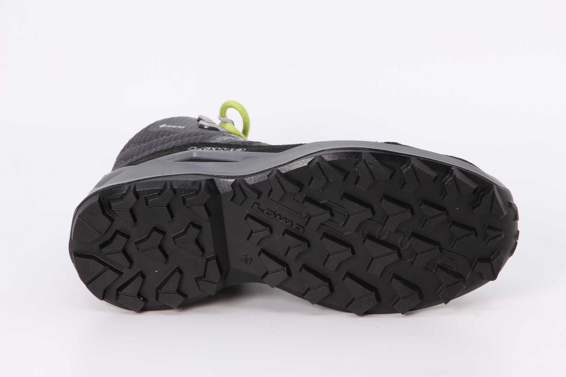Lowa Maddox Pro GTX MID schwarz / limone