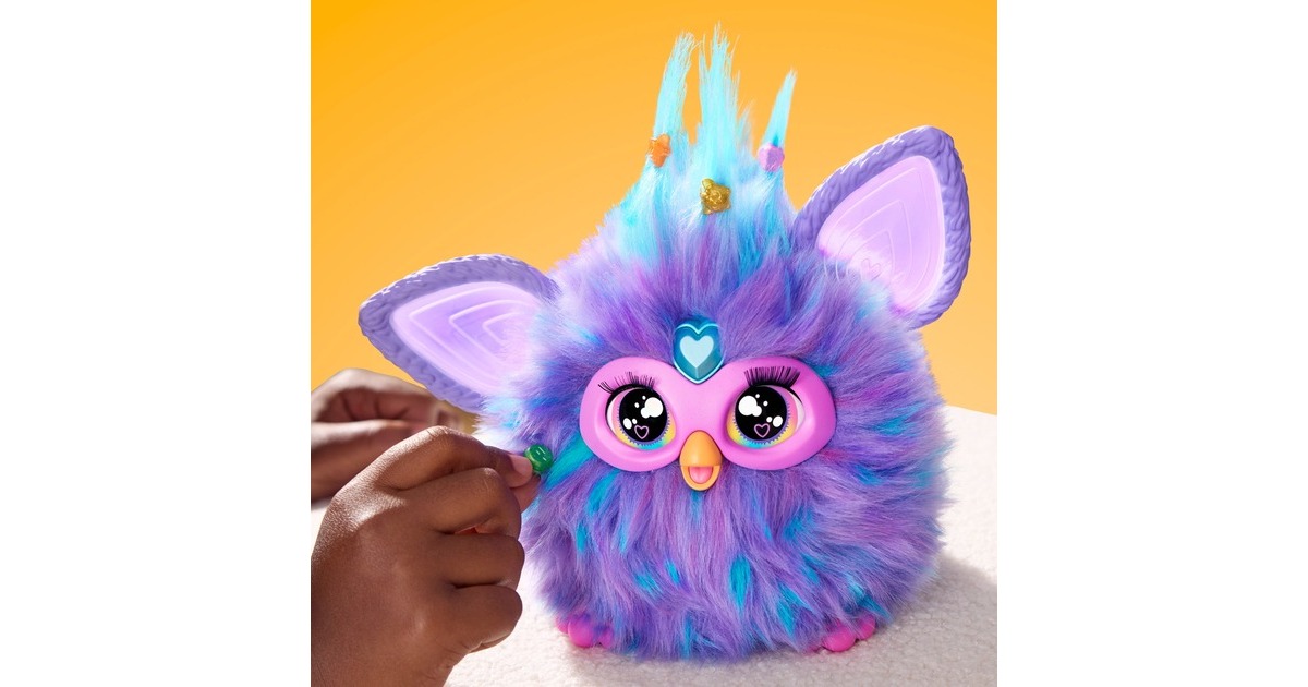 HasbroFurby Paars Pluchenspeelgoed