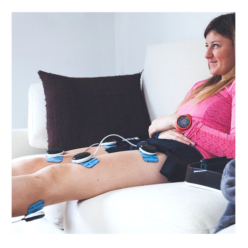 Compex SP 8.0 WIRELESS - électrostimulateur noir