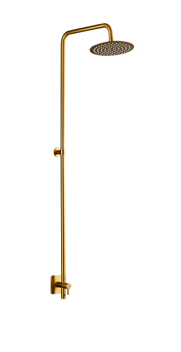 Udebruser messing t/koldt vand Ø20 cm - REN