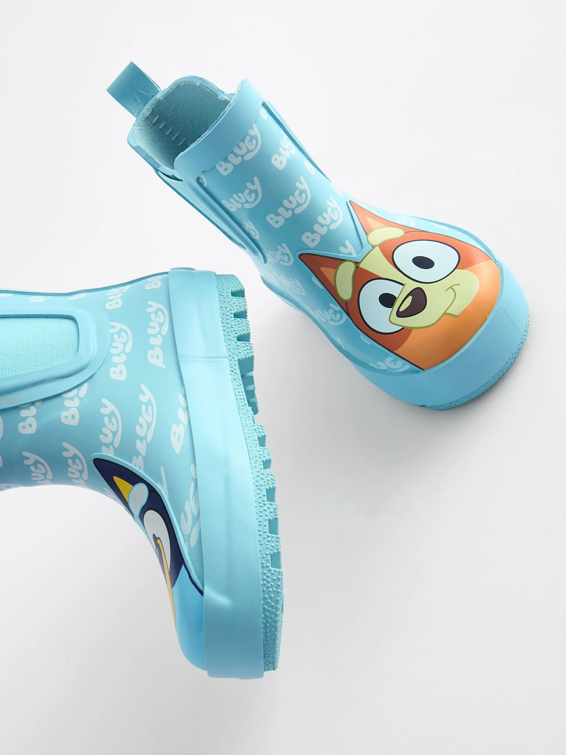 Blauw - Bluey Chelsea Wellies