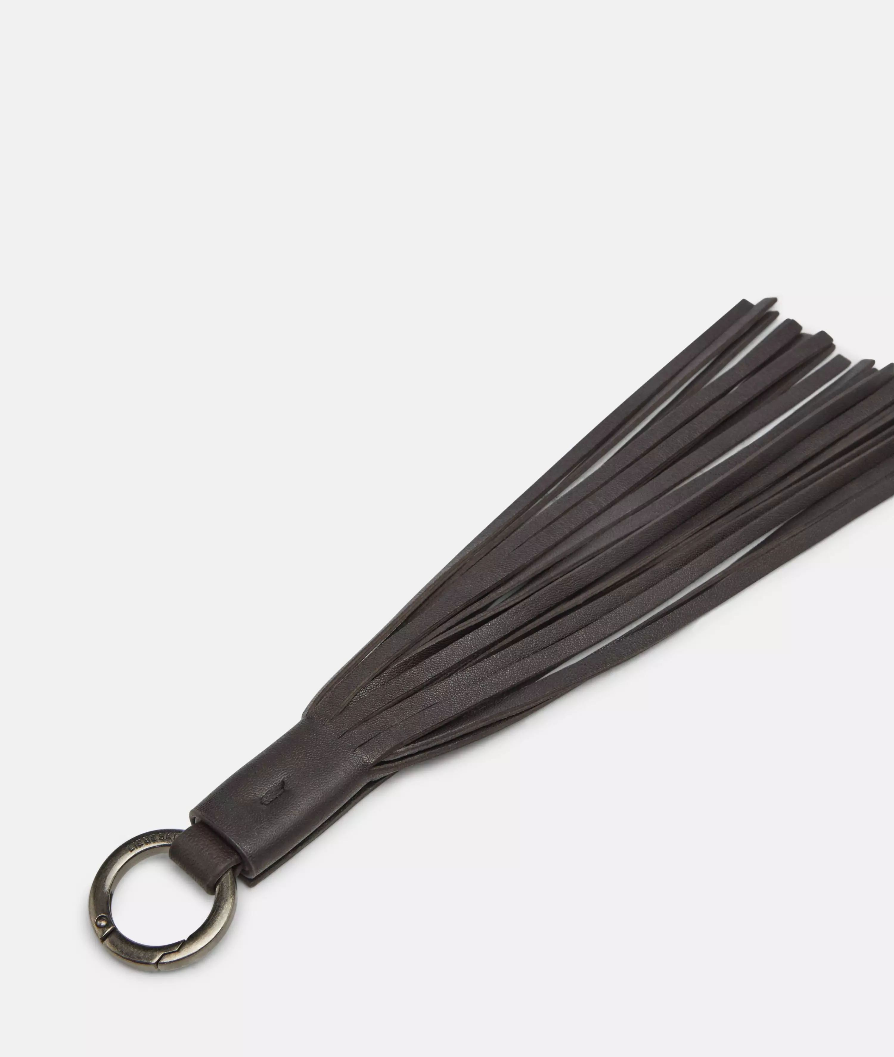 Tassel key fob Leather key fob