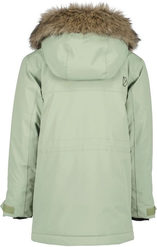 Didriksons - Oxid - Parka - Lichtgroen - Junior