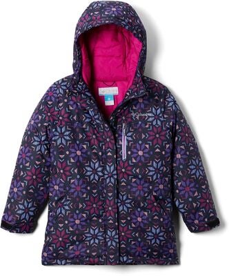 Columbia Alpine Free Fall II Vinterjakke, Serenity Paperflake