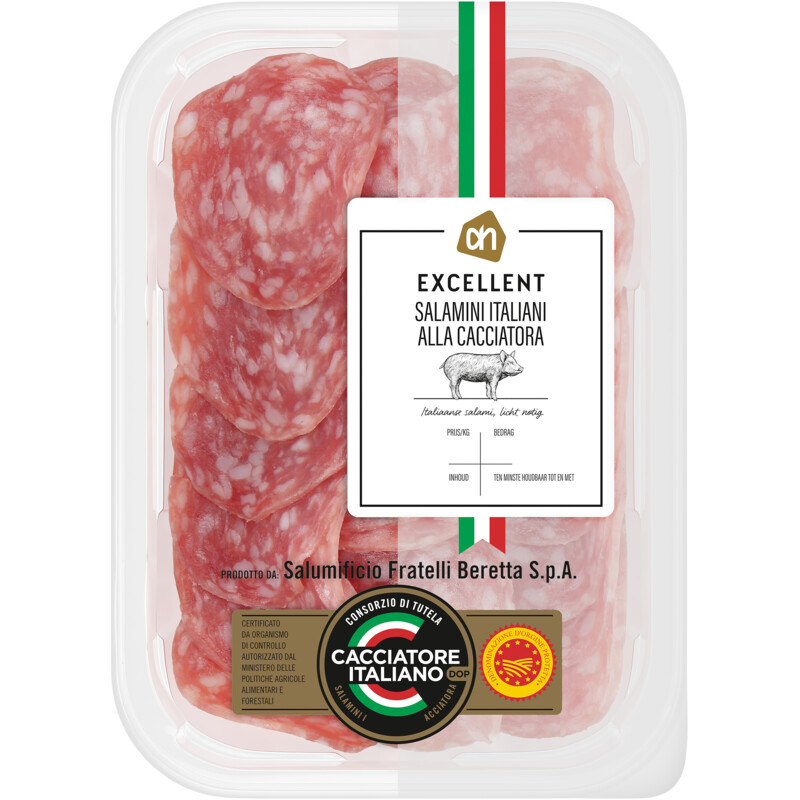 AH Excellent Salame cacciatore