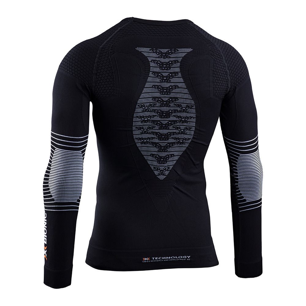 X-Bionic ENERGIZER 4.0 - Sous-couche Homme opalblk/articwhite