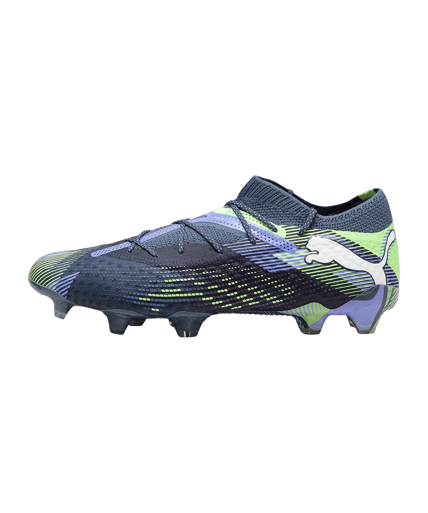 PUMA FUTURE 7 Ultimate Low FG/AG Lights Out Grau Weiss F03