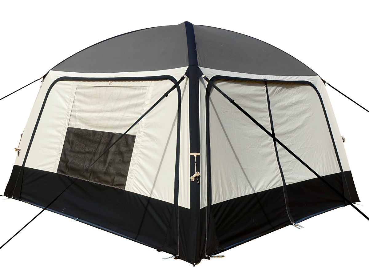 Obelink Air Shelter 365 TC zijwand met raam