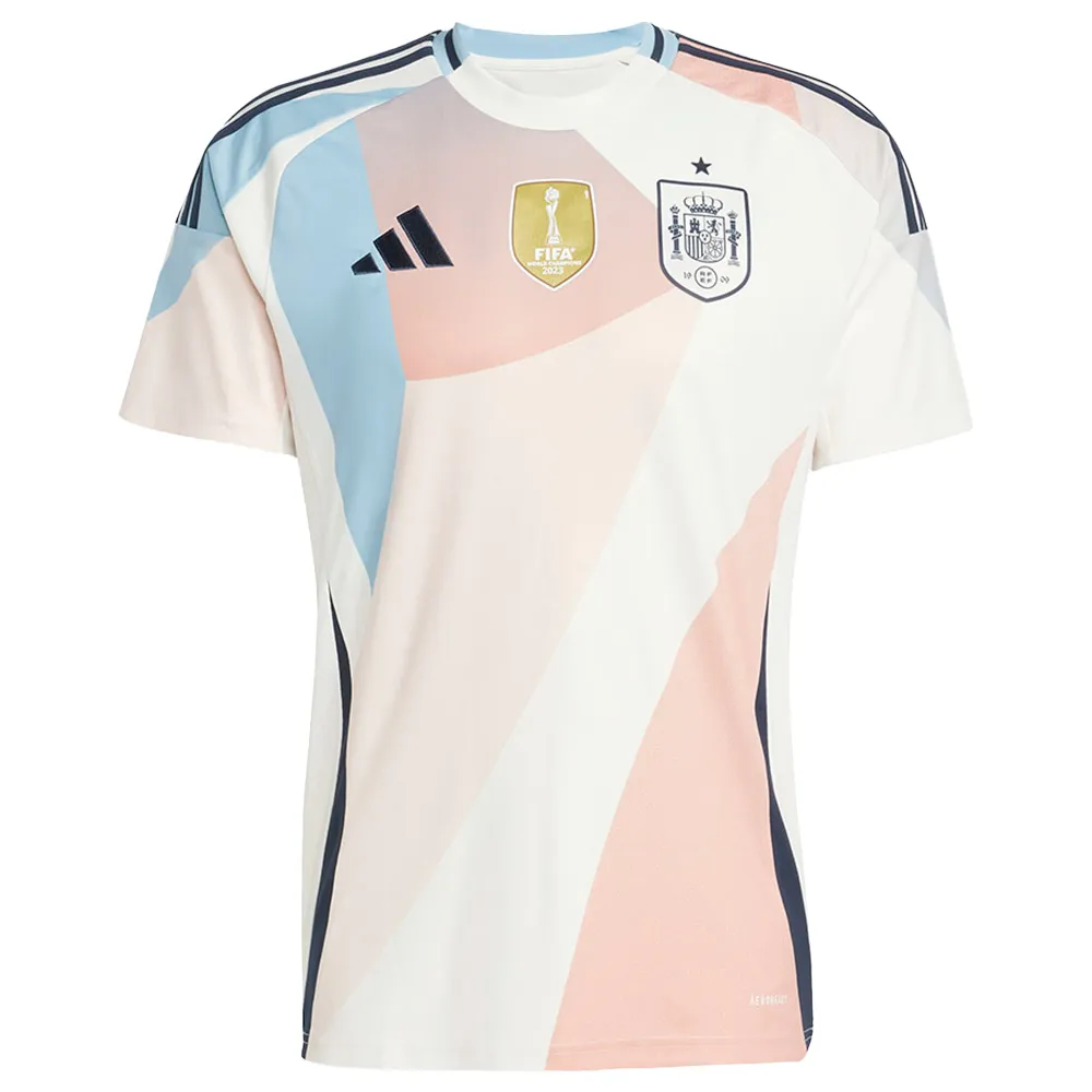 adidas Spain 24/25 Weg Junior-Kurzarm-T-Shirt