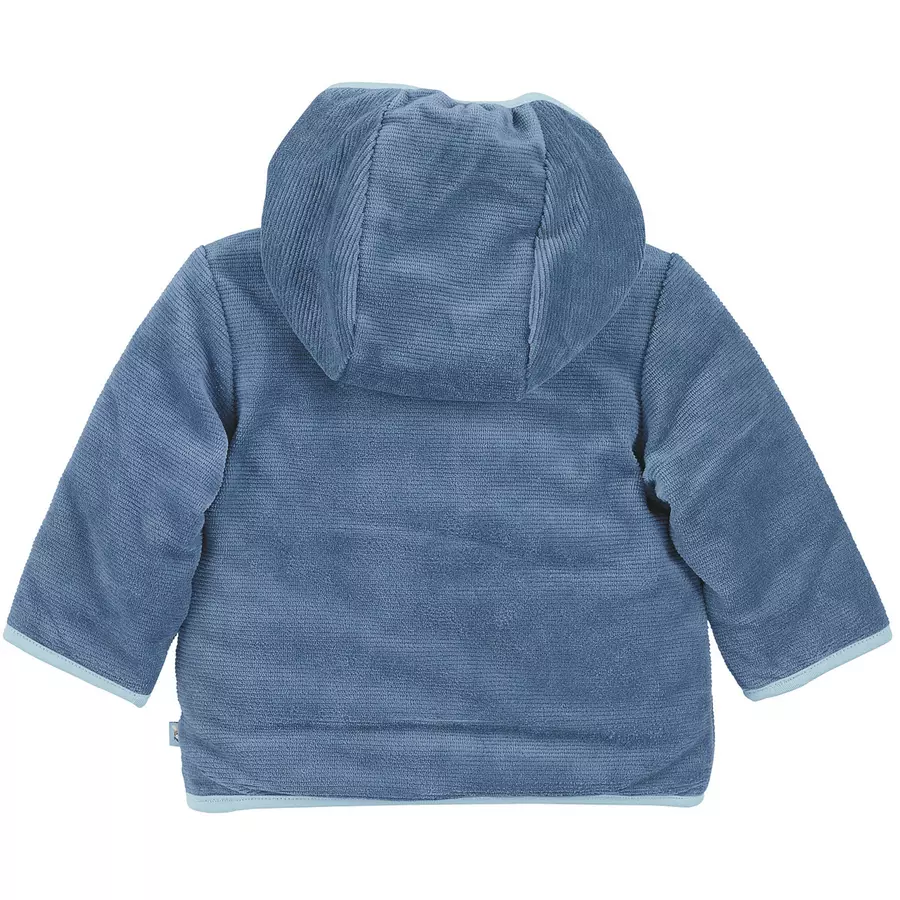 Sterntaler Kapuzenjacke Nicki Emmilius mittelblau