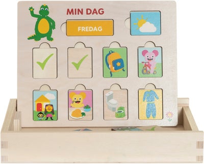Bolibompa - Min Dag Aktivitetskalender
