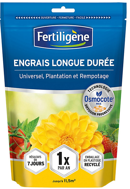 Engrais osmocote universel Fertiligène 700g