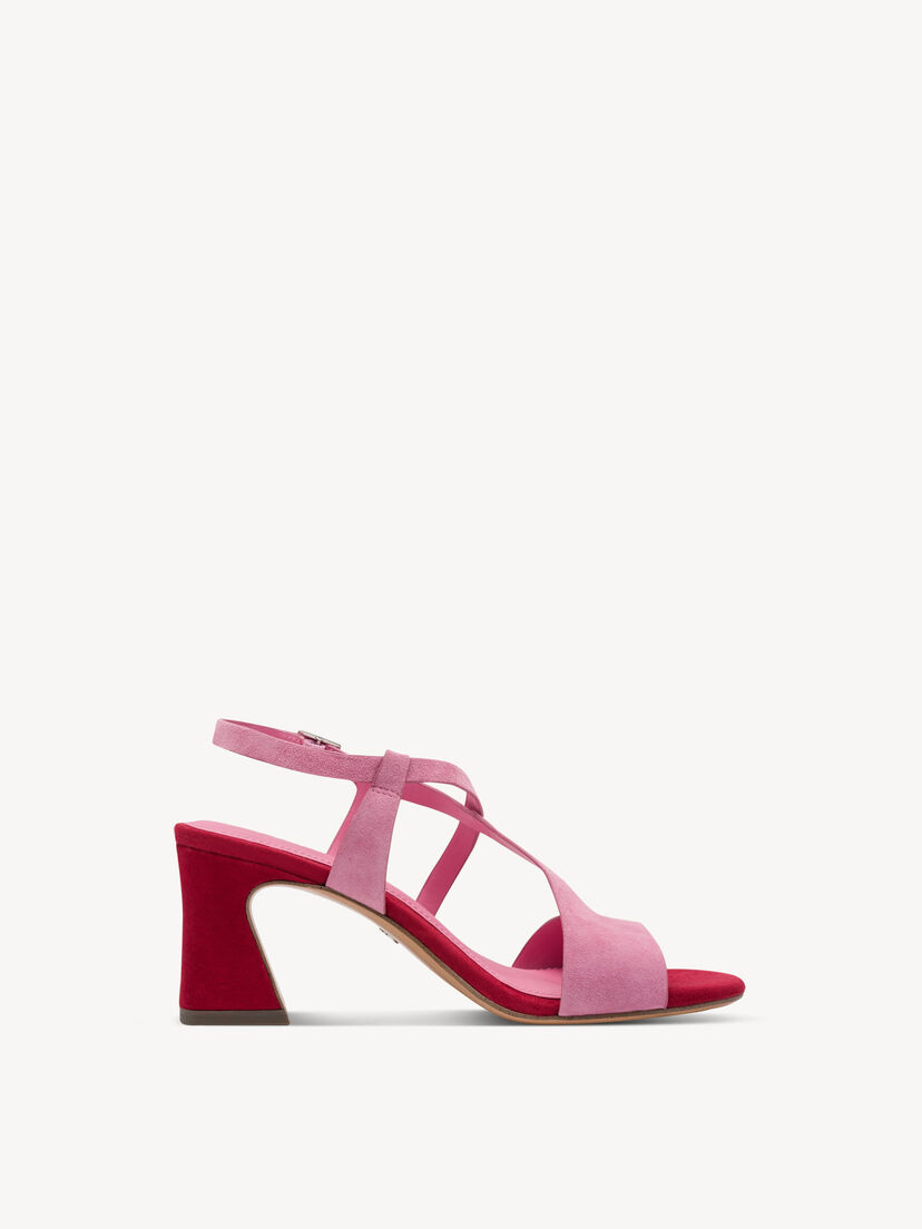 Leren Sandaaltje - roze